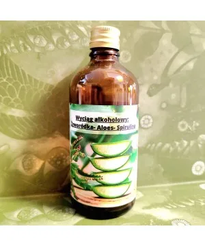 Wyciąg alkoholowy z żyworódki - 100 ml