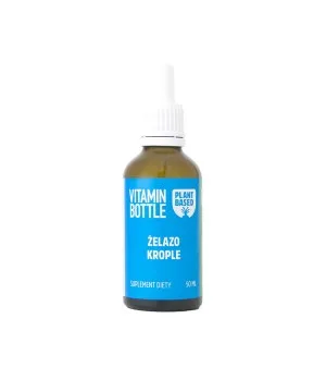 Żelazo - krople - 50 ml