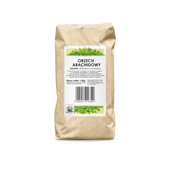 Orzech arachidowy - 150 g - 6368