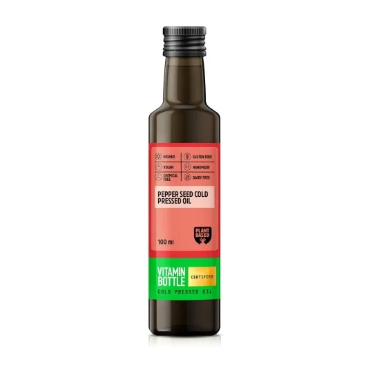 Olej z pestek słodkiej papryki 100 ml - 6489