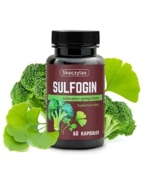 Sulfogin sulforafan + ginkgo biloba