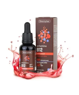 Witamina B12 - suplement diety - 30 ml - Skoczylas