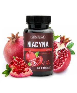 Niacyna z granatem