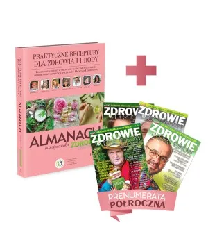 Almanach tom 5 + prenumerata 6 miesięcy