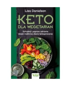 Keto dla wegetarian - Lisa Danielson
