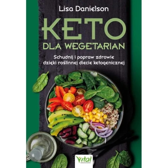 Keto dla wegetarian - Lisa Danielson - 7085