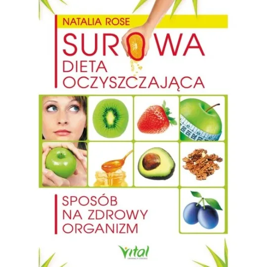 Surowa dieta oczyszczająca - Natalia Rose - 7159