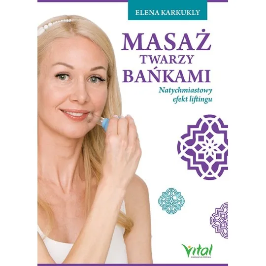Masaż twarzy bańkami - Elena Karkukly - 7249
