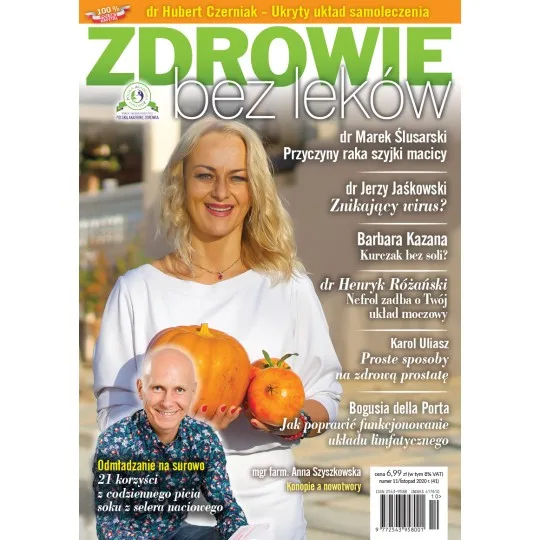 Archiwalny numer 11/2020 Zdrowie bez leków - 730