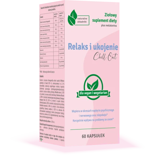 Relaks i ukojenie - Chill Out - 7418