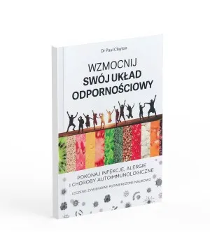 Wzmocnij swoją odporność - Clayton - miękka okładka