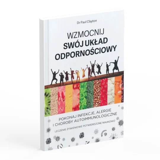 Wzmocnij swoją odporność - Clayton - miękka okładka - 7490
