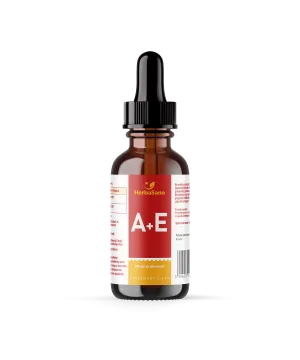 Witamina A+E - suplement diety - krople - 30ml - HerbaSano