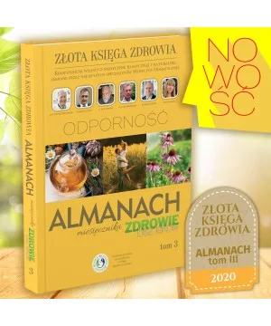 Almanach 3 - Złota księga zdrowia - Odporność