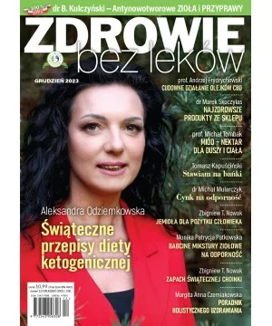 Numer 12/2023 wersja elektroniczna Zdrowie bez leków