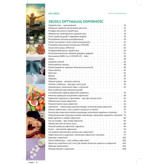 Almanach 3 - Złota księga zdrowia - Odporność - 762