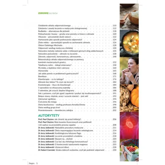 Almanach 3 - Złota księga zdrowia - Odporność - 763