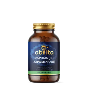 Zapomnij o zapominaniu - suplement diety - 60 kapsułek - Abvita