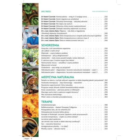 Almanach 3 - Złota księga zdrowia - Odporność - 764