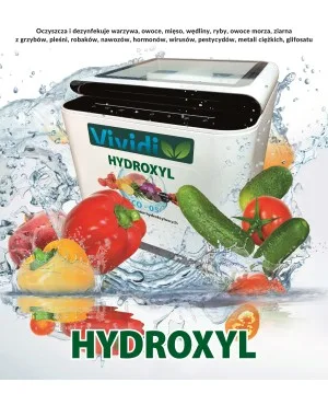 Urządzenie do dezynfekcji mięsa, owoców i warzyw ECO5 Hydroxyl