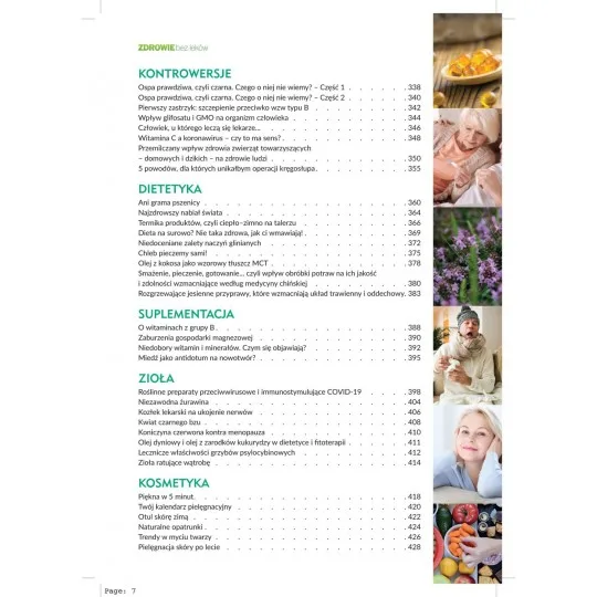 Almanach 3 - Złota księga zdrowia - Odporność - 765