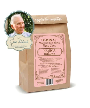 Zioła Pana Jana Kubiaka - KAMICA NERKOWA - 250g