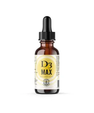 Witamina D3 MAX 4000 IU – suplement diety – 30 ml – RawForest