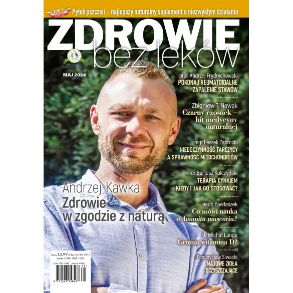 Numer 05/2024 wersja elektroniczna Zdrowie bez leków