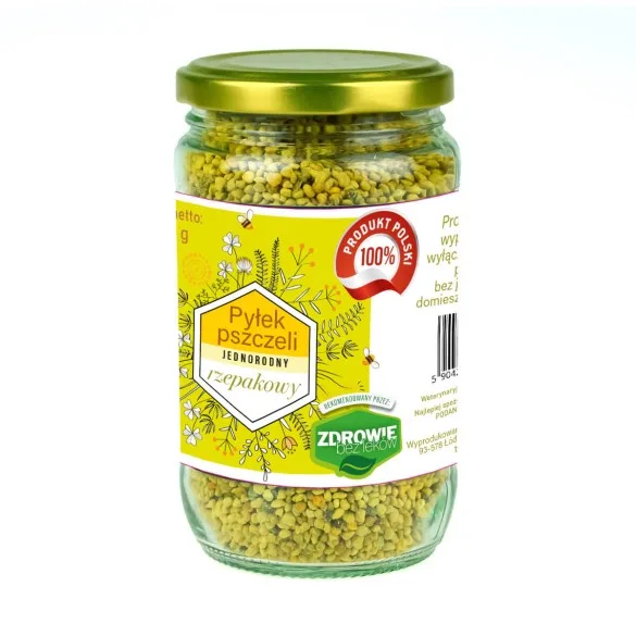 Pyłek pszczeli selekcjonowany - rzepak - 250g