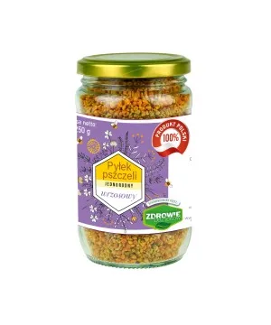 Pyłek pszczeli selekcjonowany - wrzos - 250g