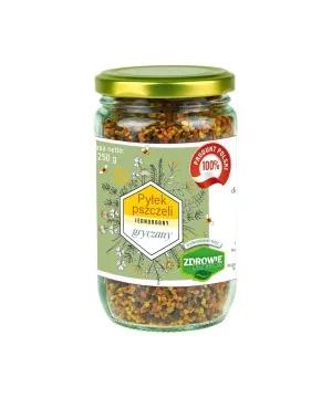 Pyłek pszczeli selekcjonowany - gryka - 250g