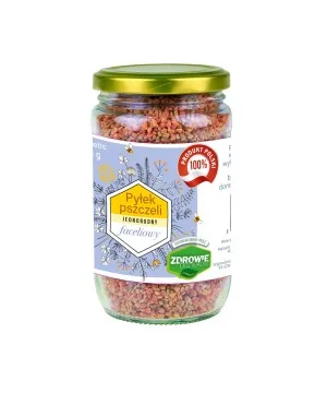 Pyłek pszczeli selekcjonowany - facelia - 250g