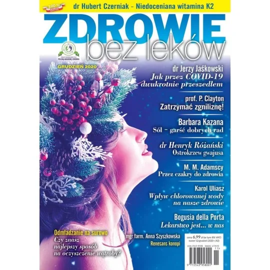 Wersja elektroniczna 12/2020 Zdrowie bez leków - 775