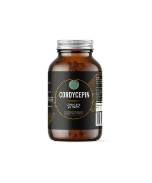 Cordycepin (Cordyceps) - suplement diety - 60 kapsułek - RawForest