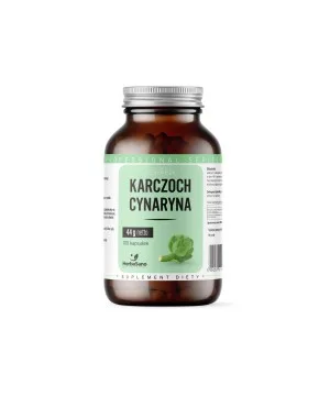 Hepafix karczoch i cynaryna - suplement diety - 100 kapsułek - HerbaSano