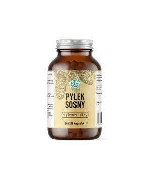 Pyłek Sosny - suplement diety - 90 kapsułek - RawForest
