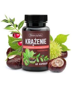 Krążenie - suplement diety - 60 kapsułek - Skoczylas
