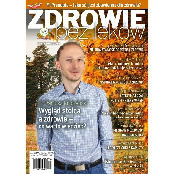 Numer 11/2024 Zdrowie bez leków
