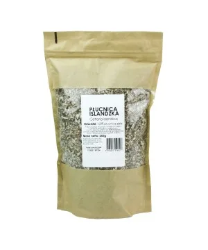 Płucnica Islandzka - ziele - 250 g