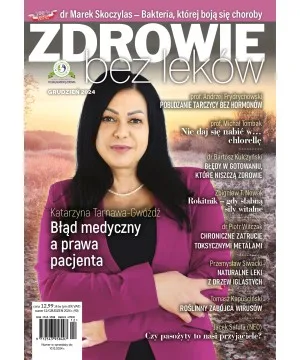 Numer 12/2024 Zdrowie bez leków
