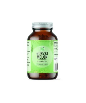 Ekstrakt z Gorzkiego Melona - suplement diety - 90 kapsułek - Raw Forest