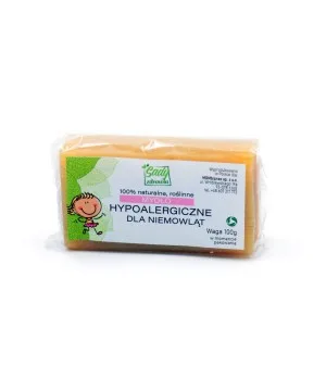 Naturalne mydło hipoalergiczne dla dzieci i niemowląt - 100 g
