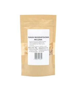 Gałka muszkatołowa mielona - 30g