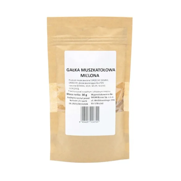 Gałka muszkatołowa mielona - 30g
