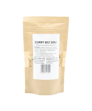 Curry naturalne bez soli 70g