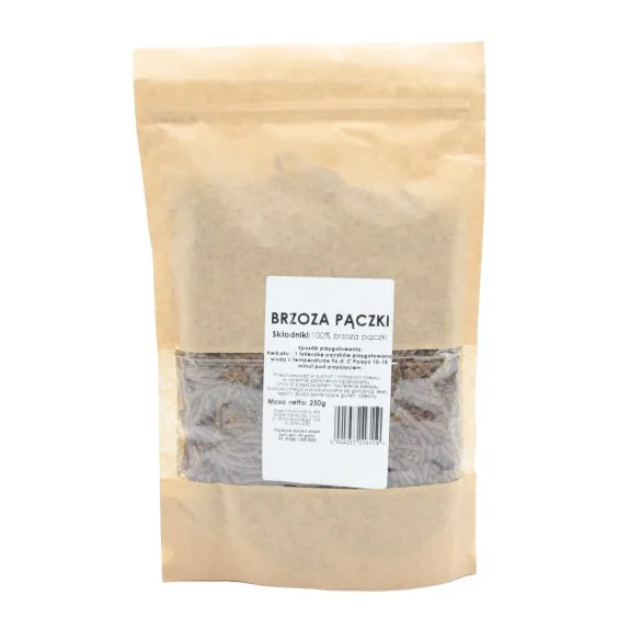 Brzoza pączki 250g