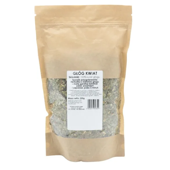 Głóg kwiat 250g