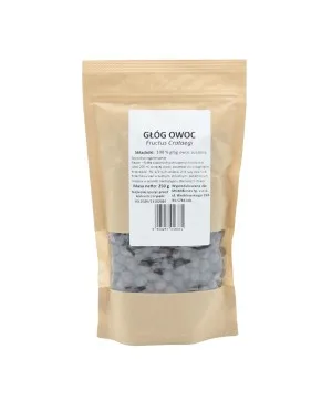 Głóg owoc suszony 250g
