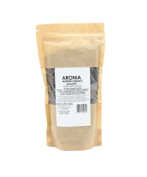 Aronia owoc suszony wytłoki 250g
