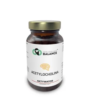 Acetylocholina Aktywator - suplement diety - 180 kapsułek - Mind-Heart-Body Balance